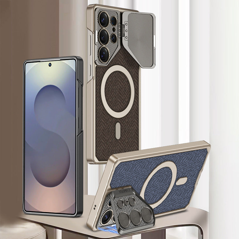 Lens Flip Cover Protective Case with MagSafe