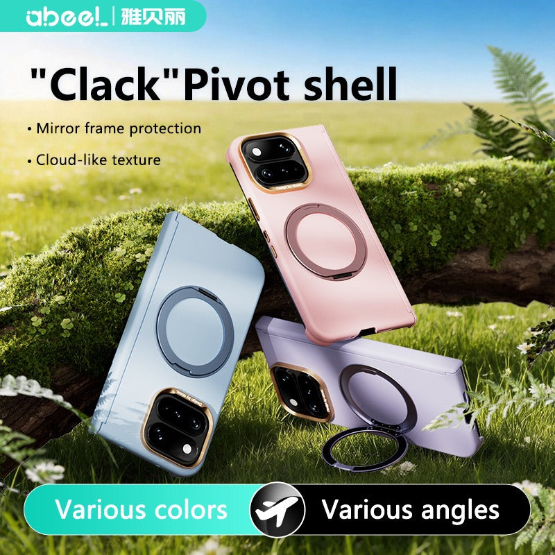 Pivot Bracket Silicone Case with MagSafe