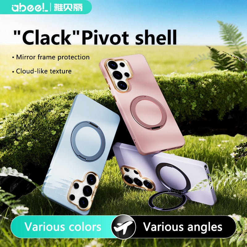 Pivot Bracket Silicone Case with MagSafe