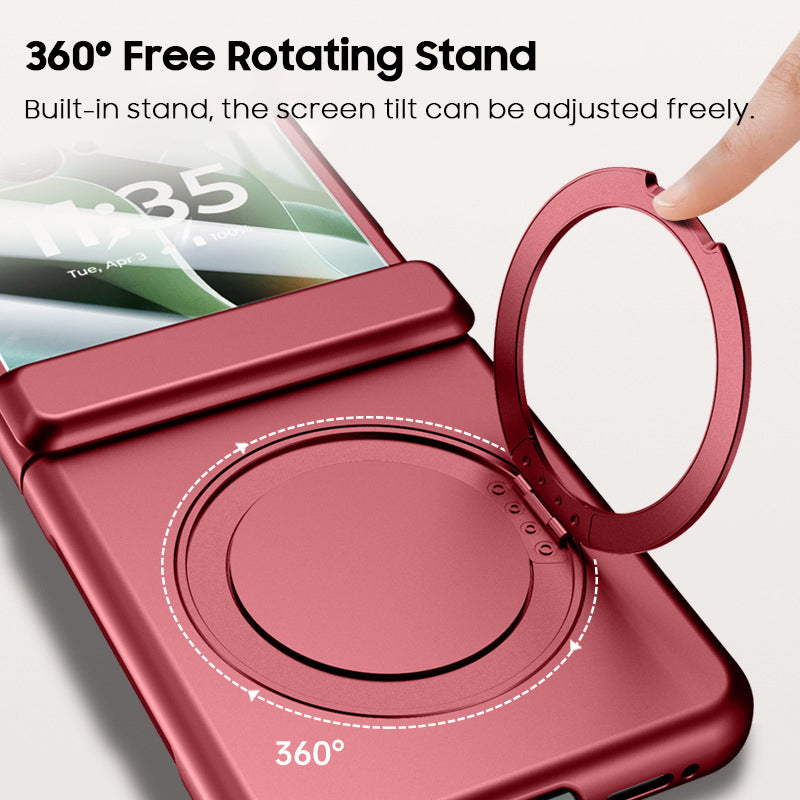 360° Rotating Stand Case with MagSafe