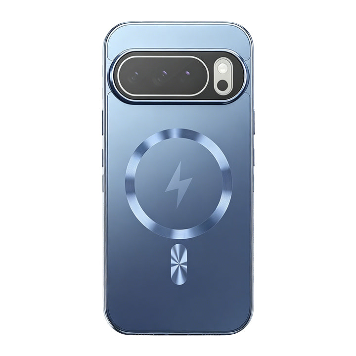 Electroplated Frosted Case with MagSafe