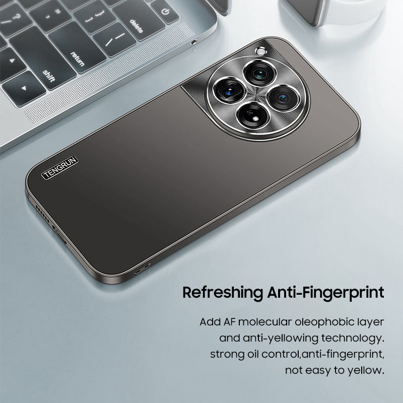Metal Lens Protective Matte Case