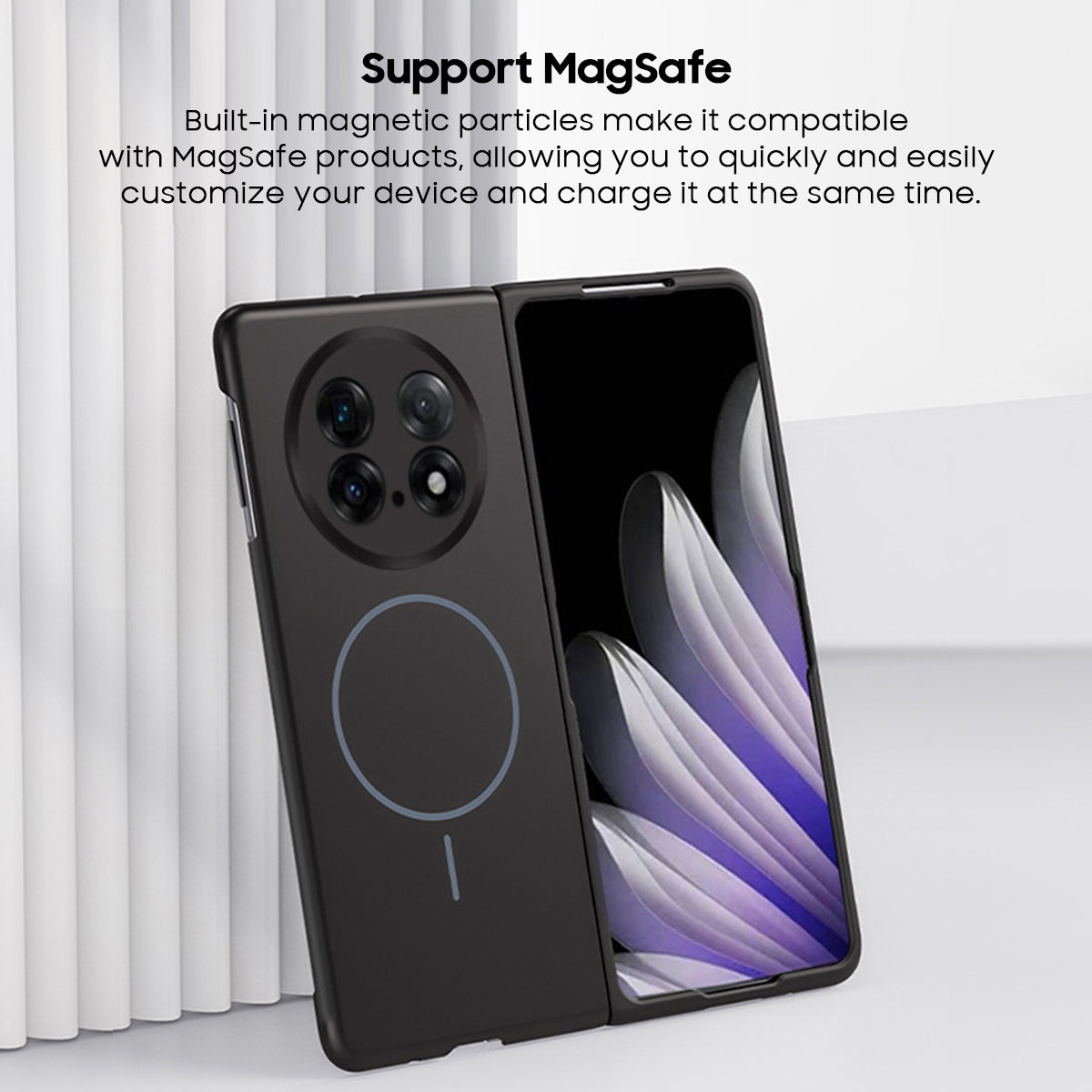 Skin-Feel Matte Case with MagSafe