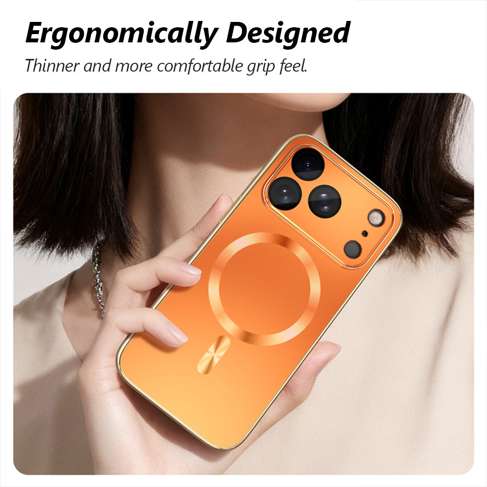 Ultra-Thin Frosted Case with MagSafe