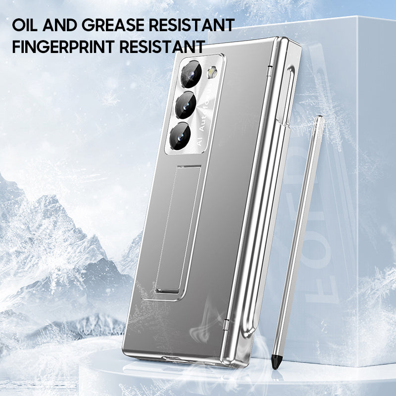 Magnetic Hinge Electroplated Case