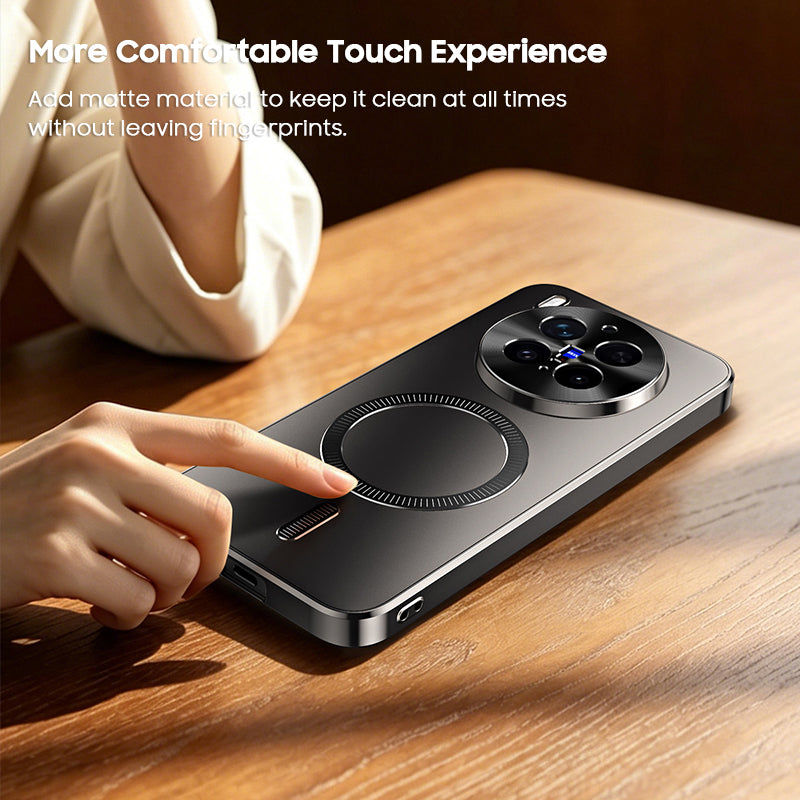 Alloy Metal Frosted Case with MagSafe