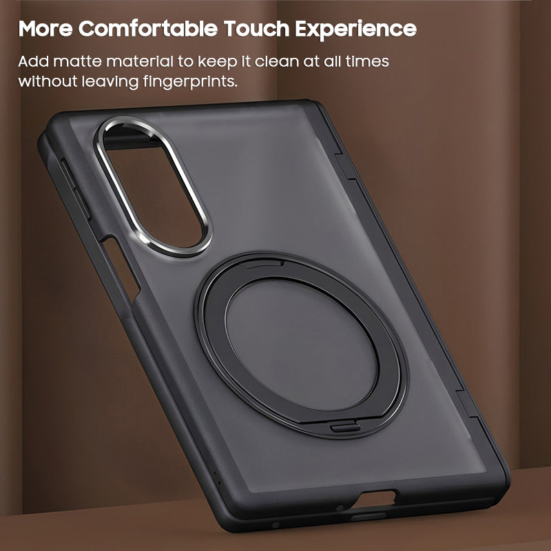 Translucent Skin-Feel Frosted Case with MagSafe