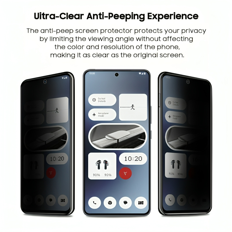 Nothing Series | Privacy Screen Protector