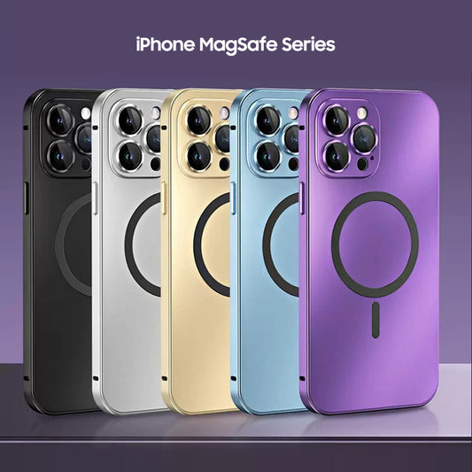 iPhone MagSafe Series | Ultra-Thin Matte Phone Case