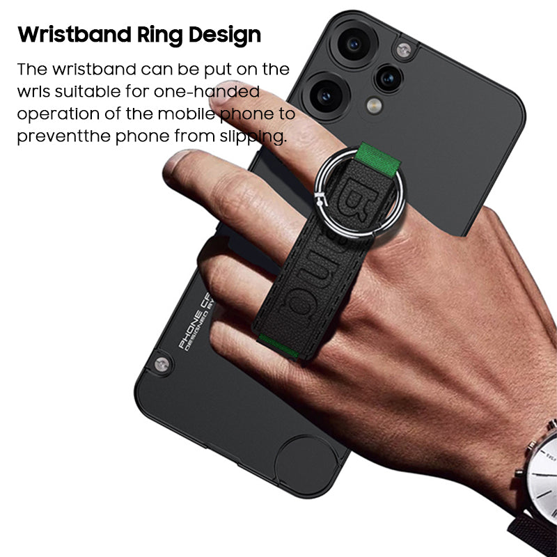 Wristband Ring Frosted Case