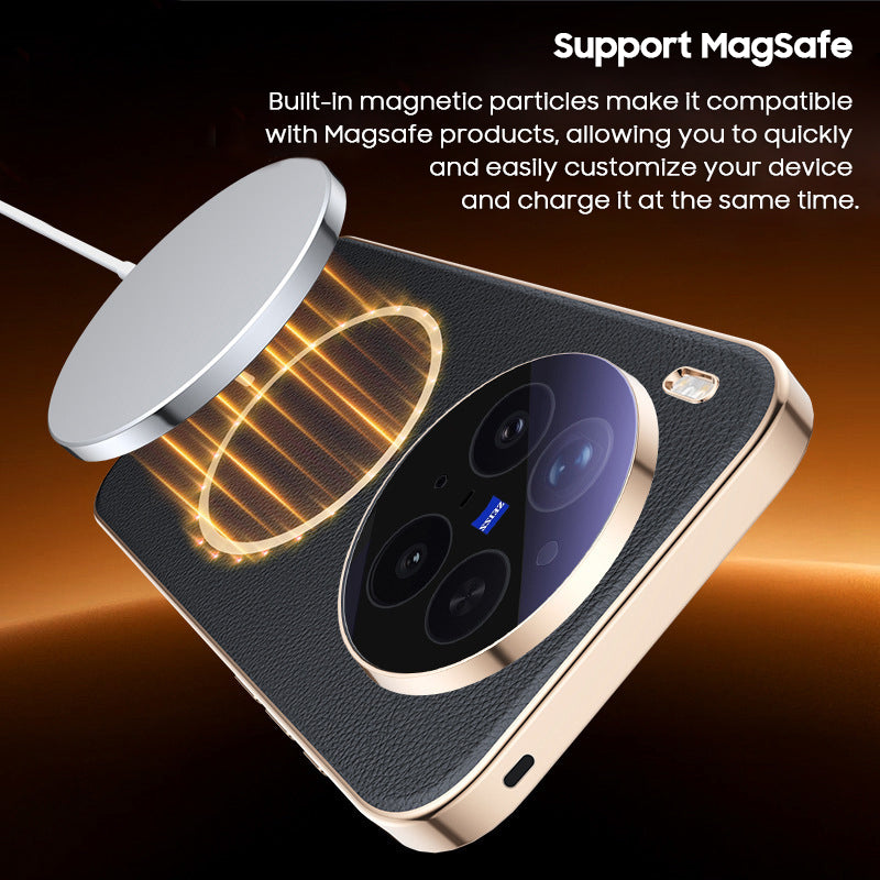 Luxury Leather Case with MagSafe