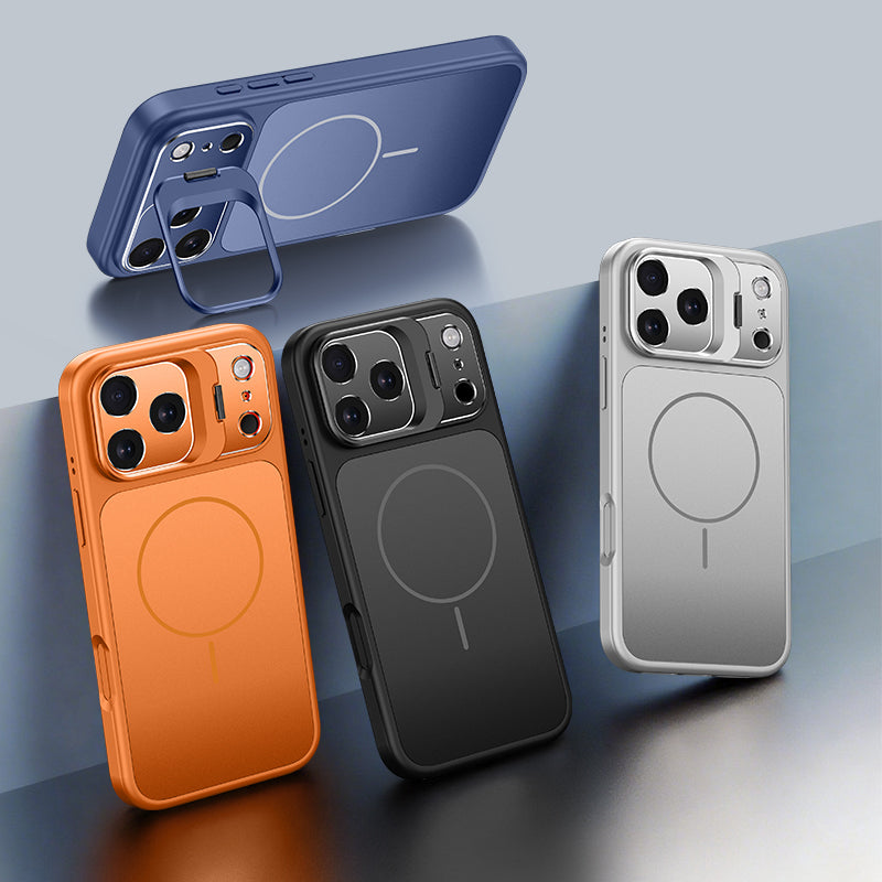 Camera Kickstand Electroplated Case with MagSafe