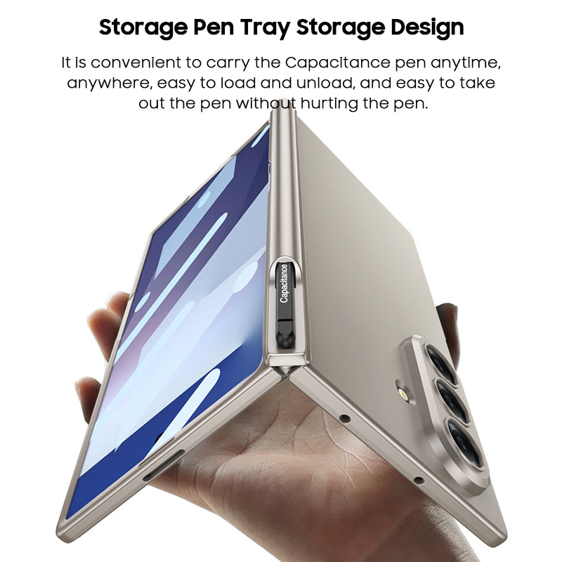 Frosted Case with Pen Slot