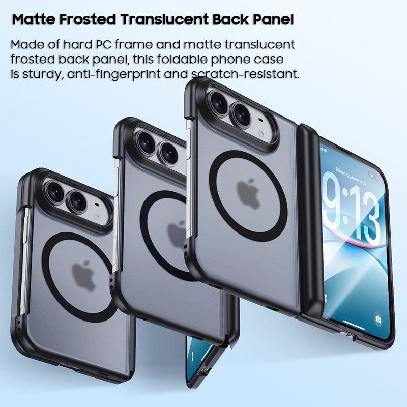 Translucent Skin-Feel Frosted Case with MagSafe
