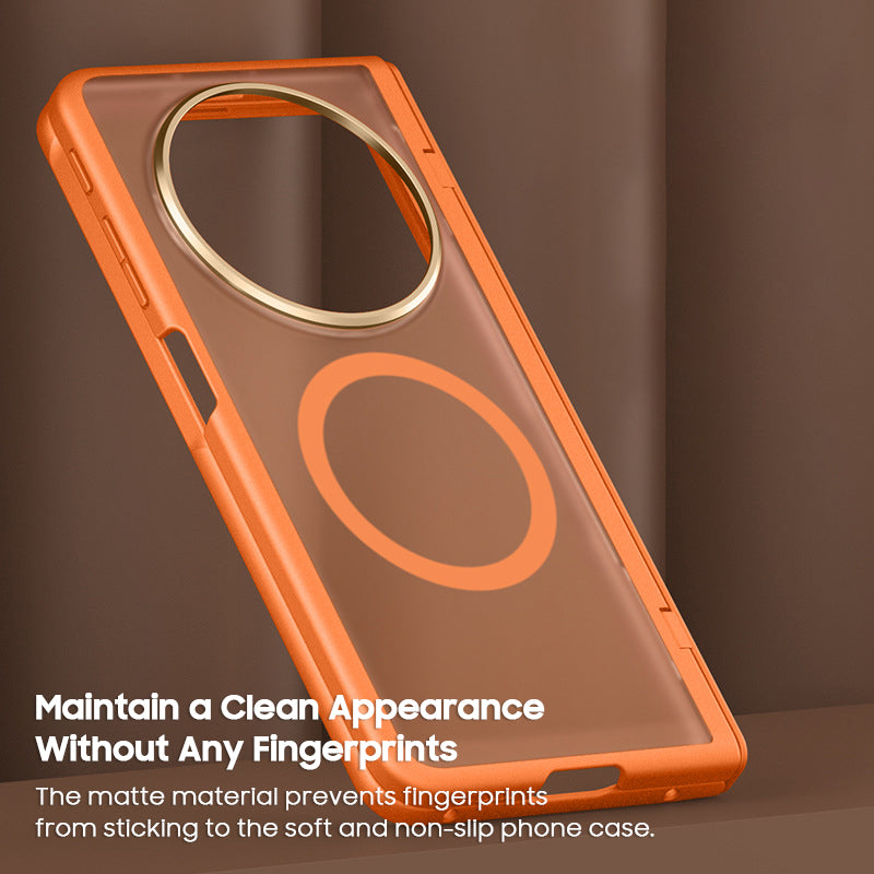 Translucent Skin-Feel Frosted Case with MagSafe