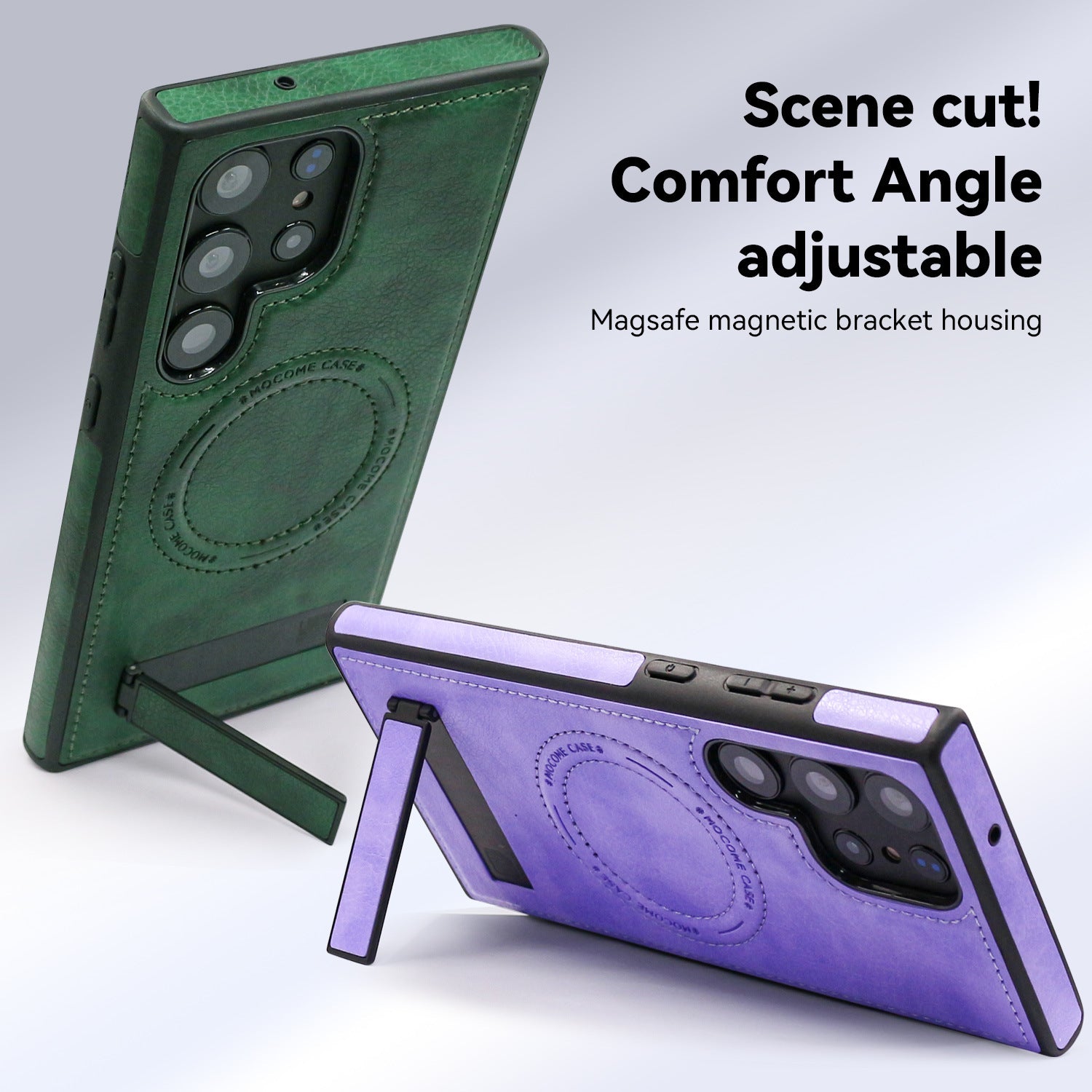 Business Stand Leather Case with MagSafe