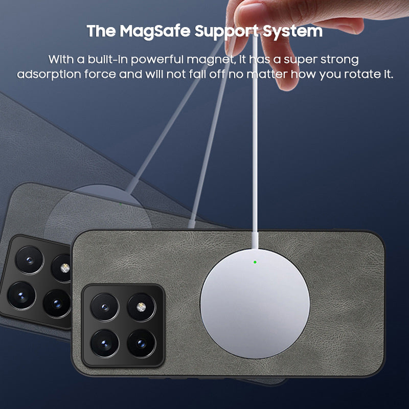 Business Leather Case with MagSafe