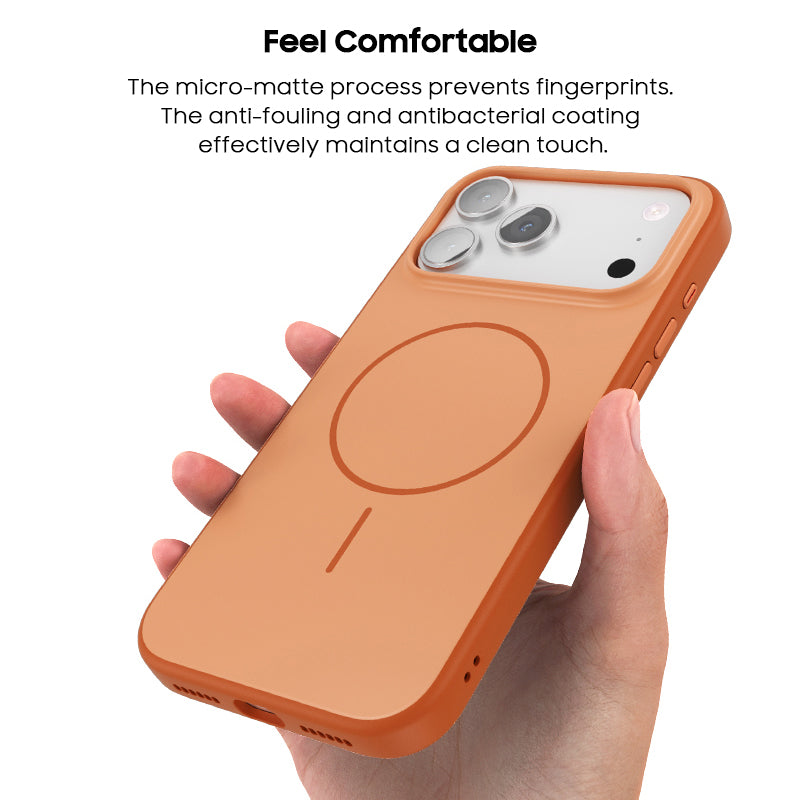 Ultra-Thin Frosted Case with MagSafe