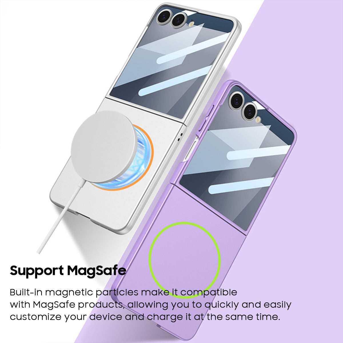 Ultra-Thin Frosted Case with MagSafe