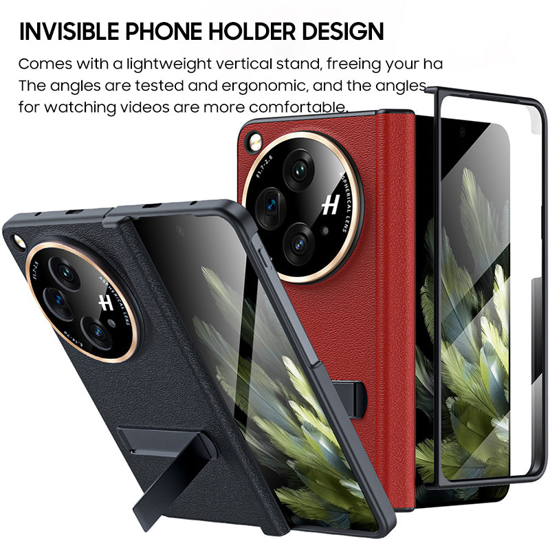 Luxury Genuine Leather Case