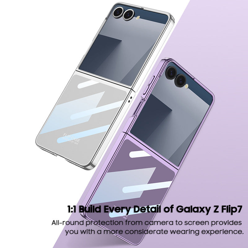 Electroplated Clear Case