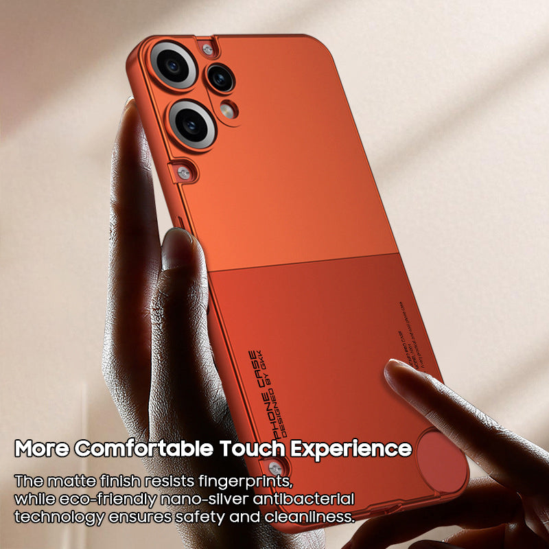 Creative Splicing Frosted Case