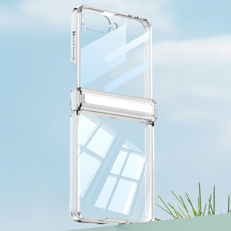 Shell and Film Integrated Transparent Case