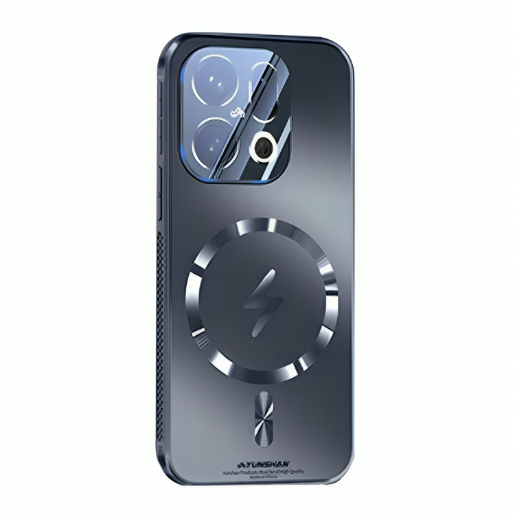 Frosted Glass Case with MagSafe