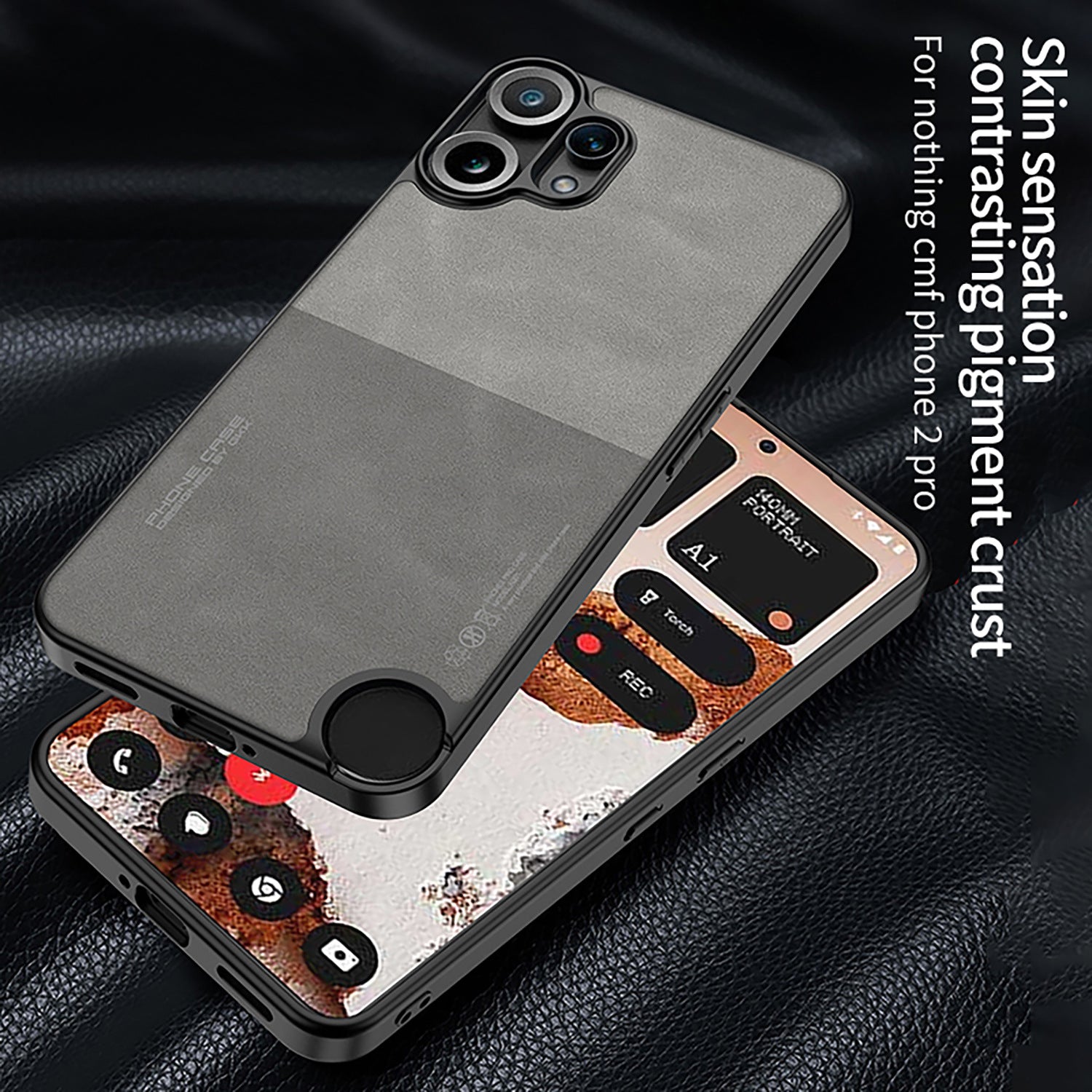 Matte Leather Case
