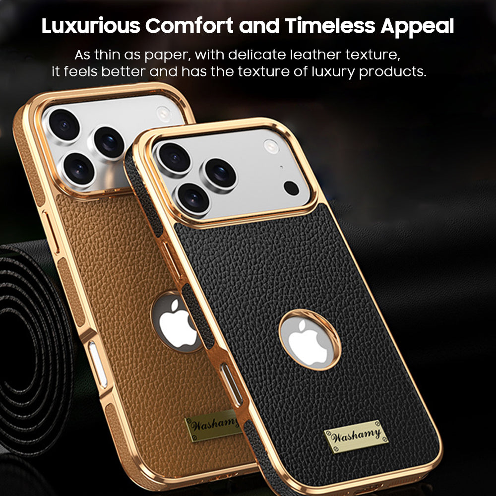 Genuine Leather Case with MagSafe