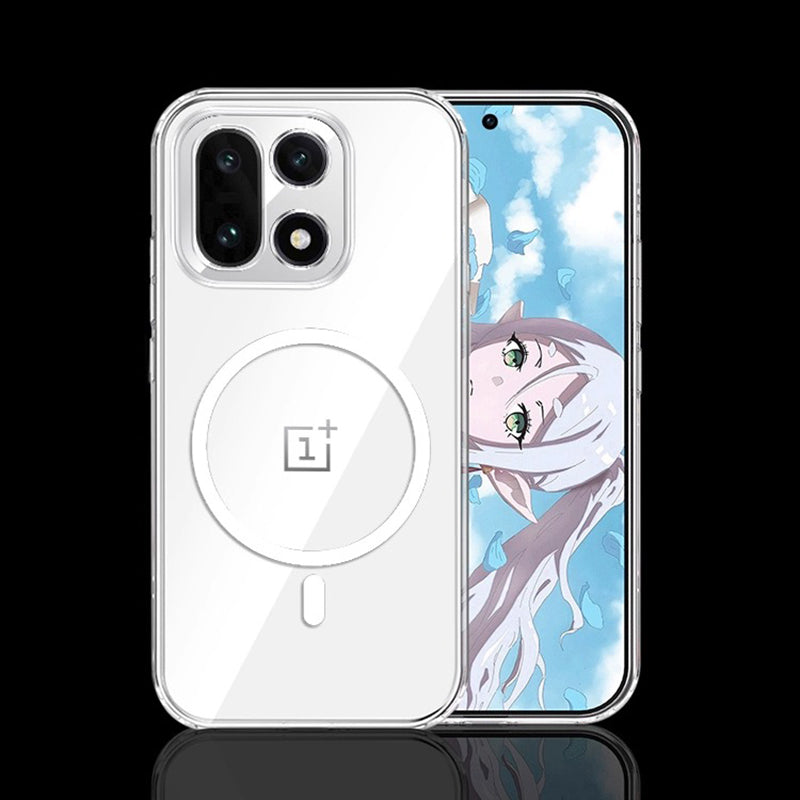 Transparent Frosted Case with MagSafe