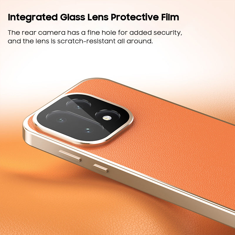 Leather Reversible Magnetic Mount Case