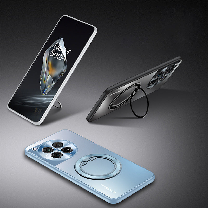 Electroplated Tempered Glass Case with MagSafe