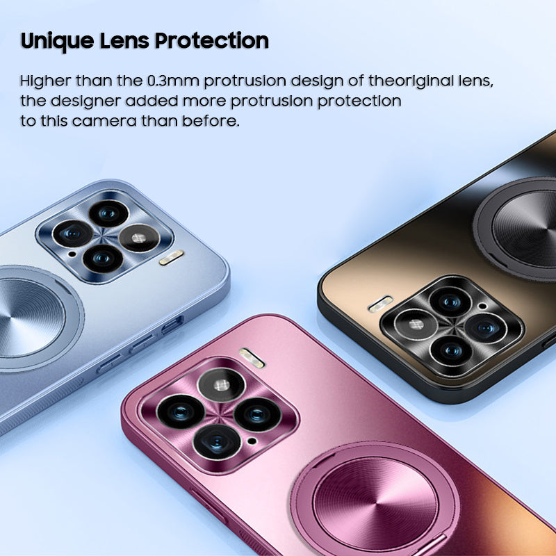 Swivel Stand Frosted Case with MagSafe