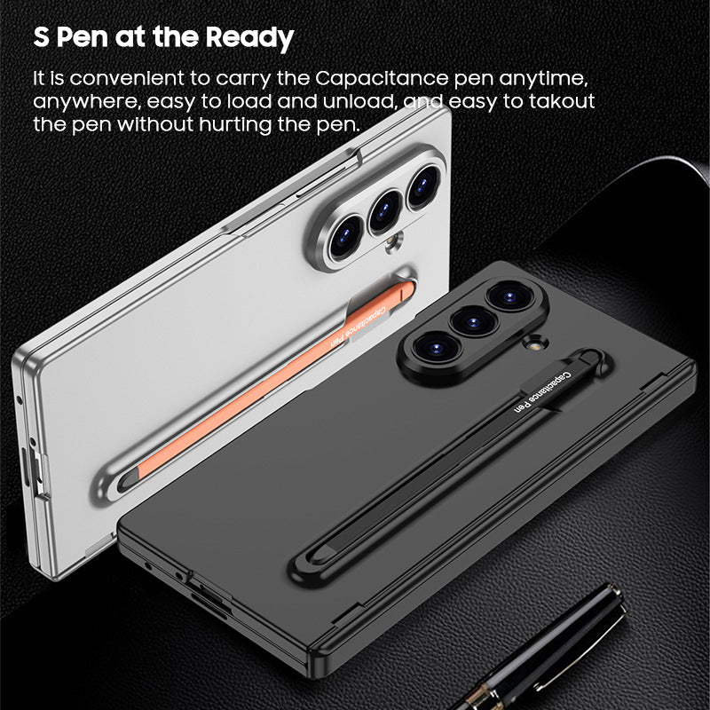 Integrated Pen Slot Frosted Case