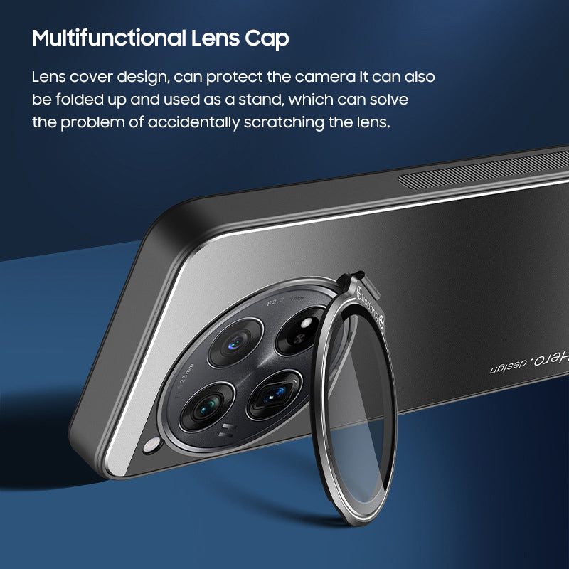 Lens Cover Multifunctional Holder Case