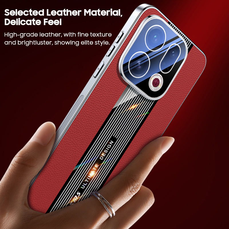 Cool Sports Car Design Leather Case