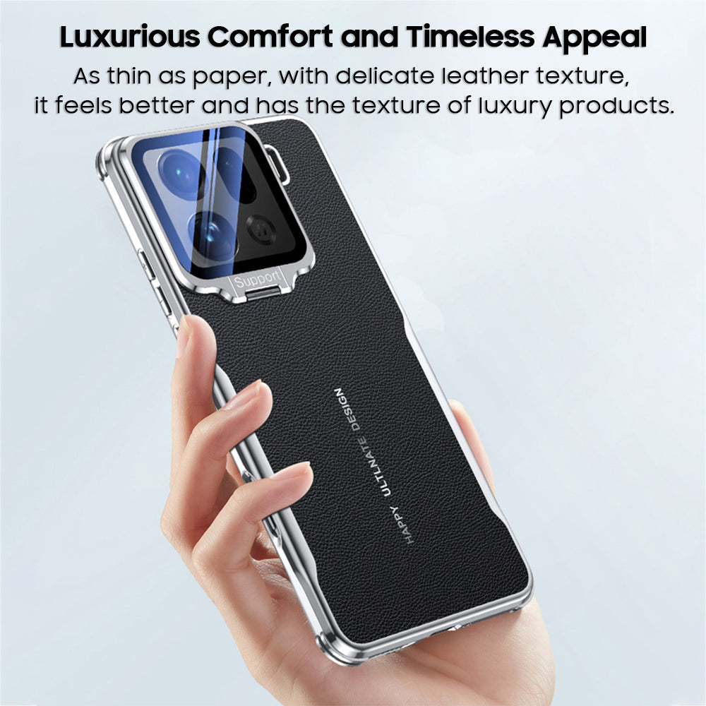 All-Inclusive Lens Mount Leather Case