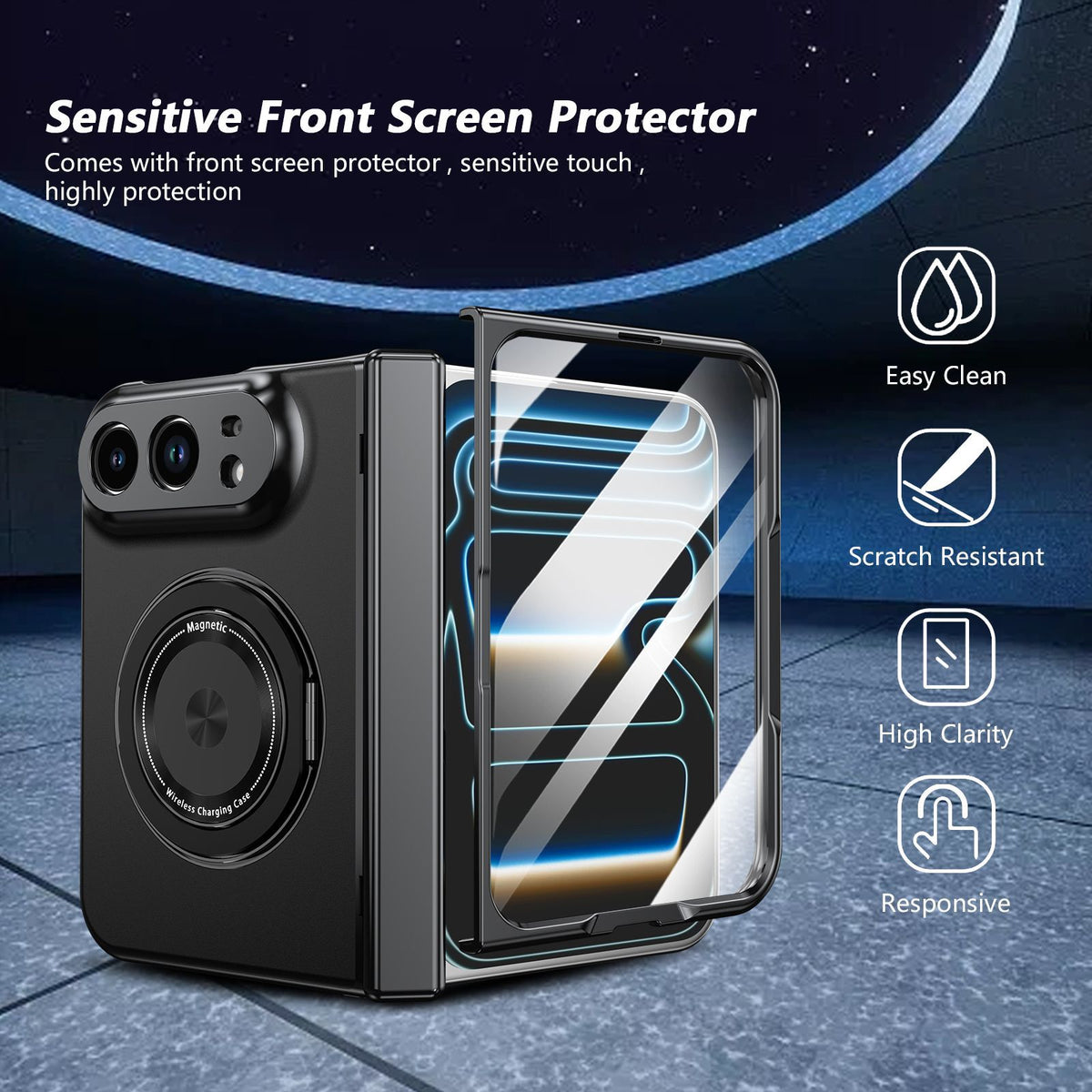 Swivel Kickstand Case with MagSafe