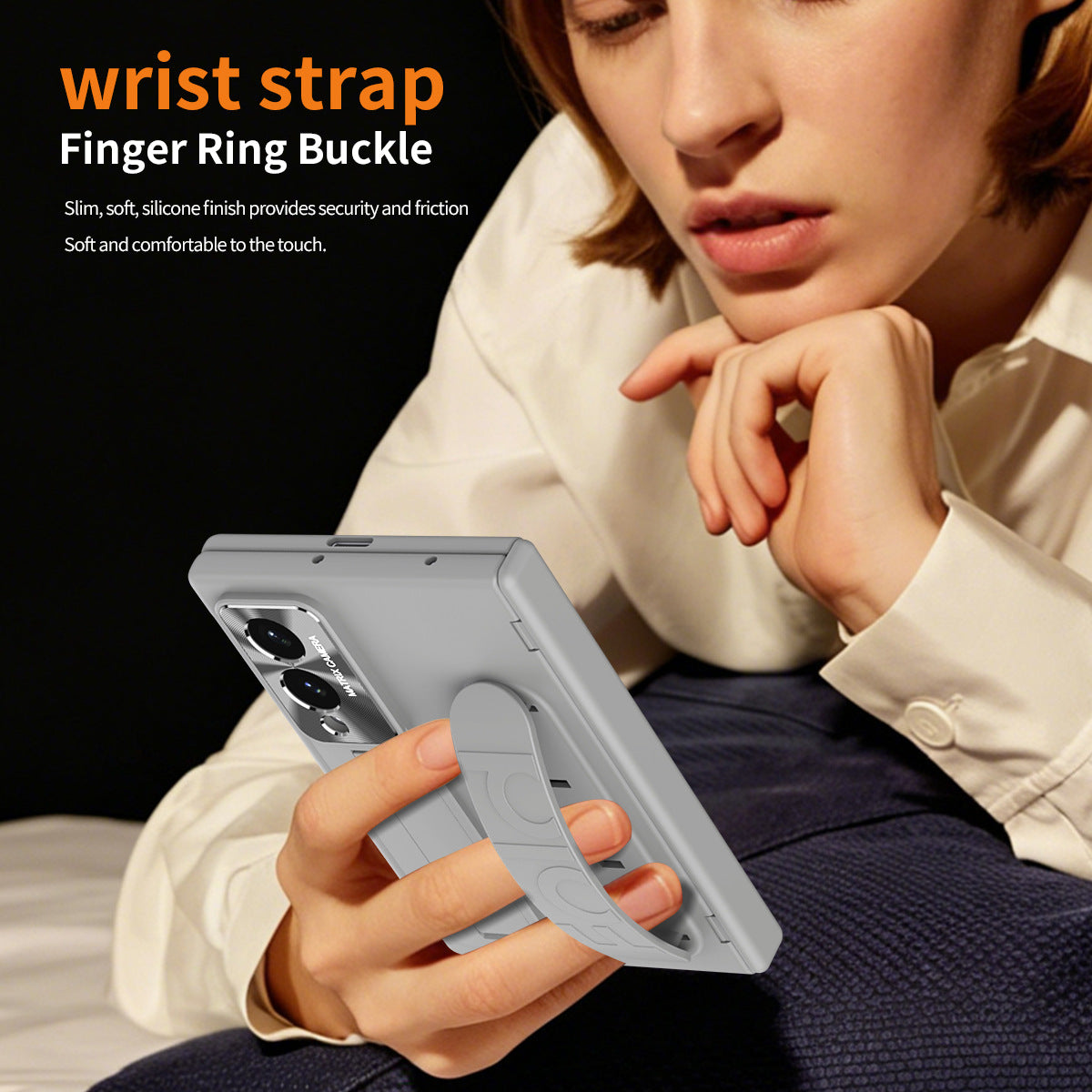 Silicone Wristband Holder Case