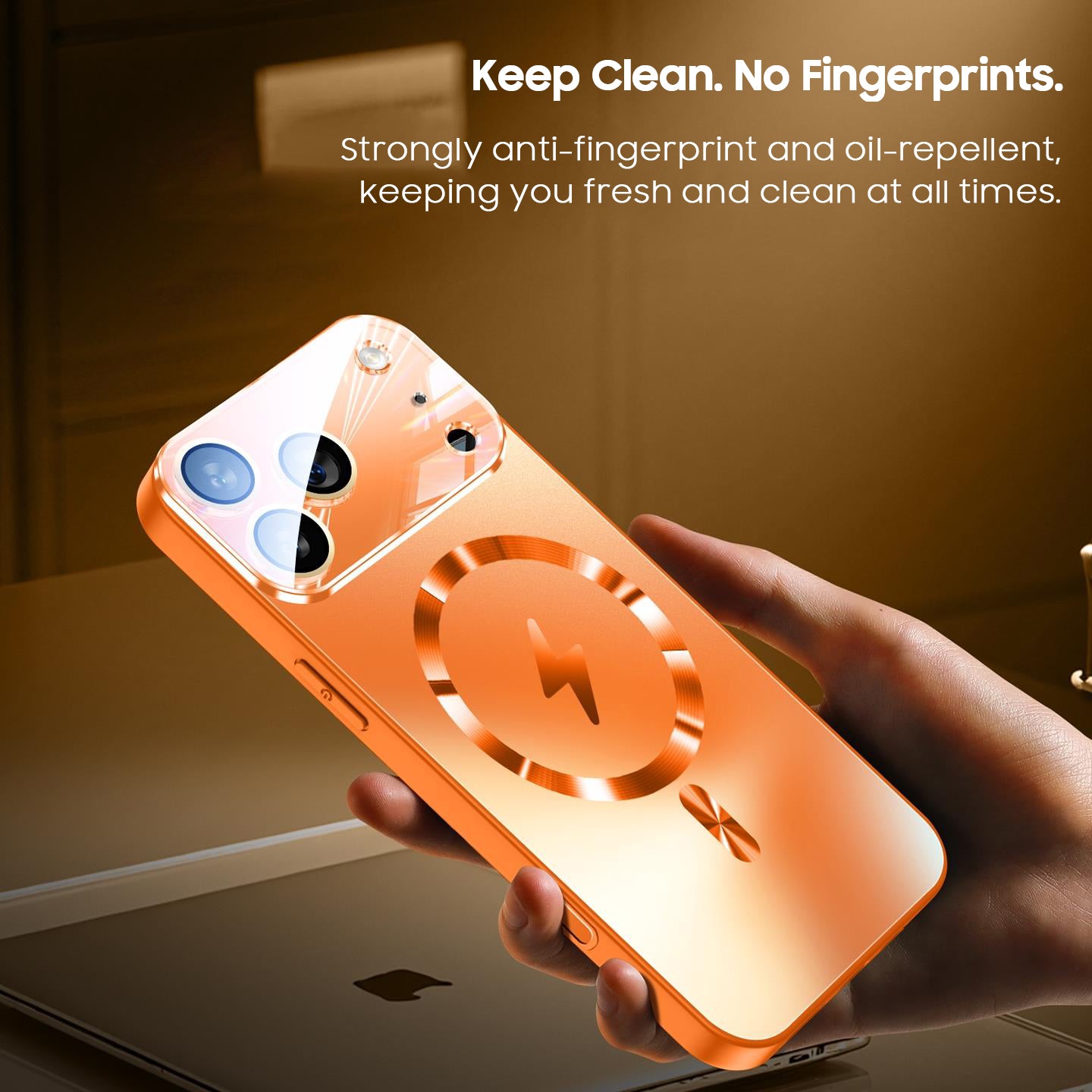 Matte Glass Case with MagSafe