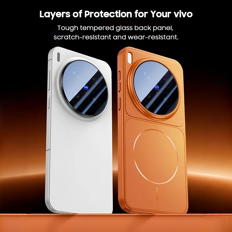 Frosted Glass Case with MagSafe