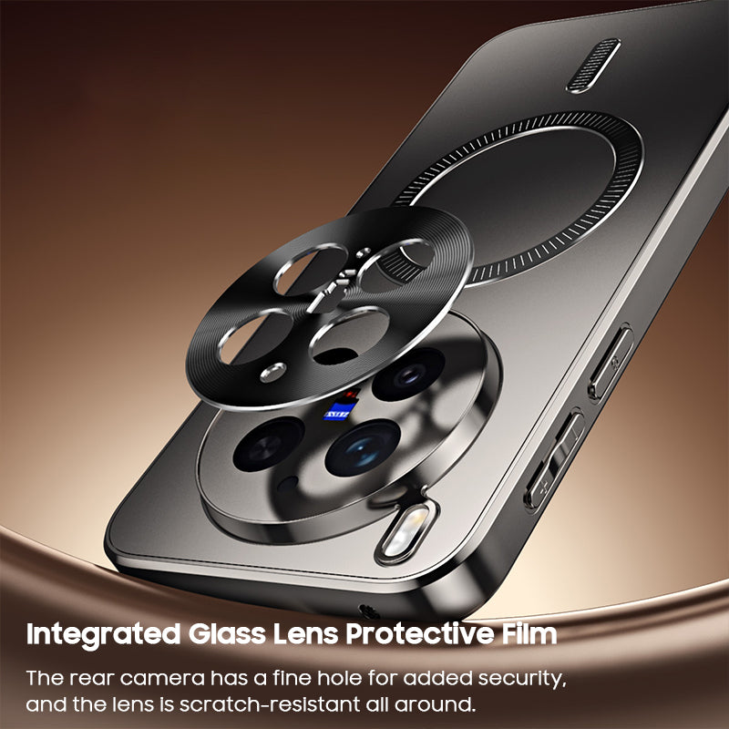 Alloy Metal Frosted Case with MagSafe