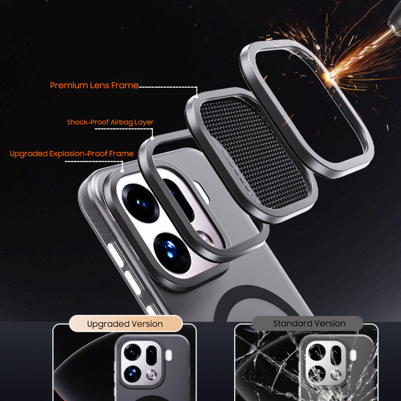 Frosted Translucent Case with MagSafe