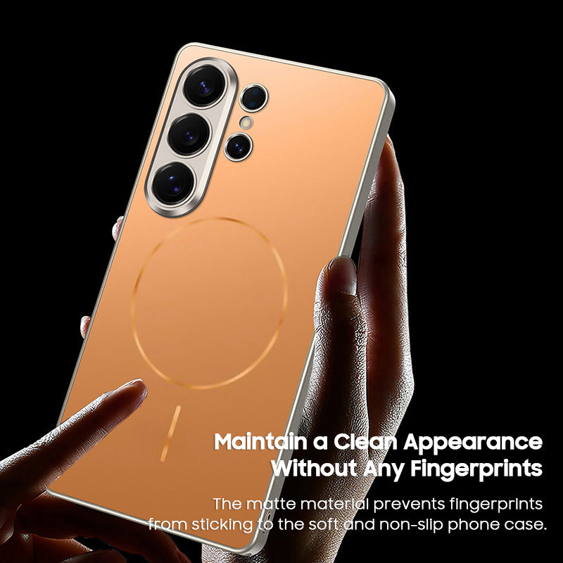 Electroplated Frosted Case with MagSafe