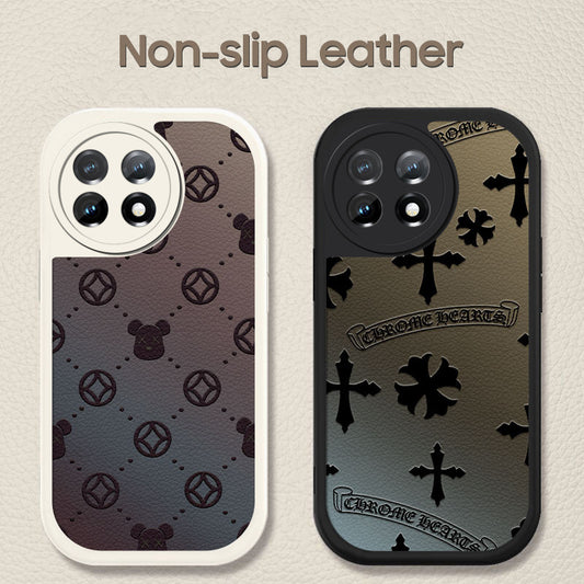 OnePlus Series | Fashion Printed Trendy Leather Phone Case