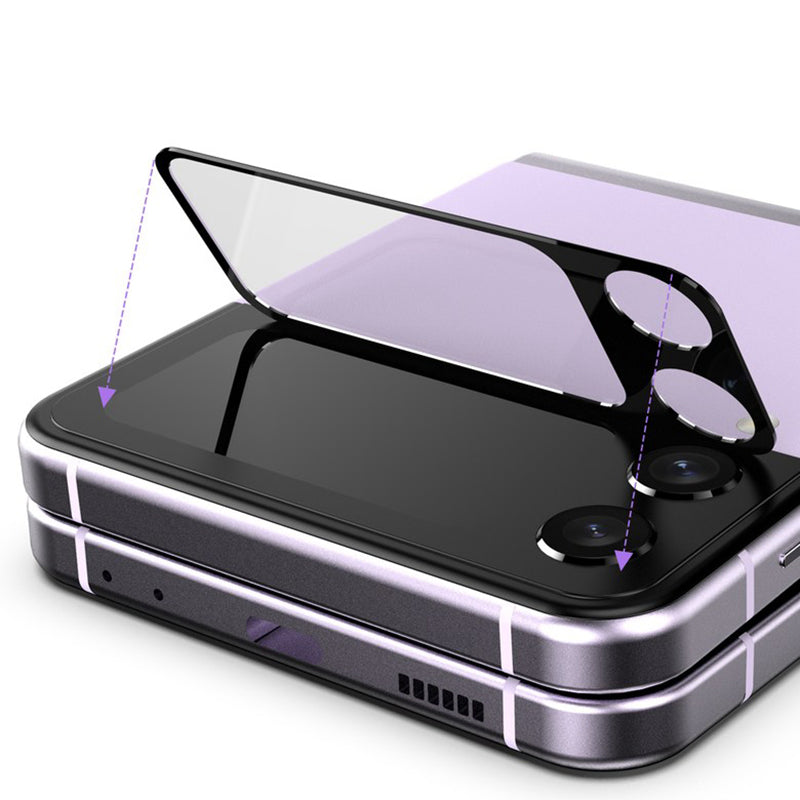 Galaxy Z Flip 3/4 Series | All-Inclusive Lens Film