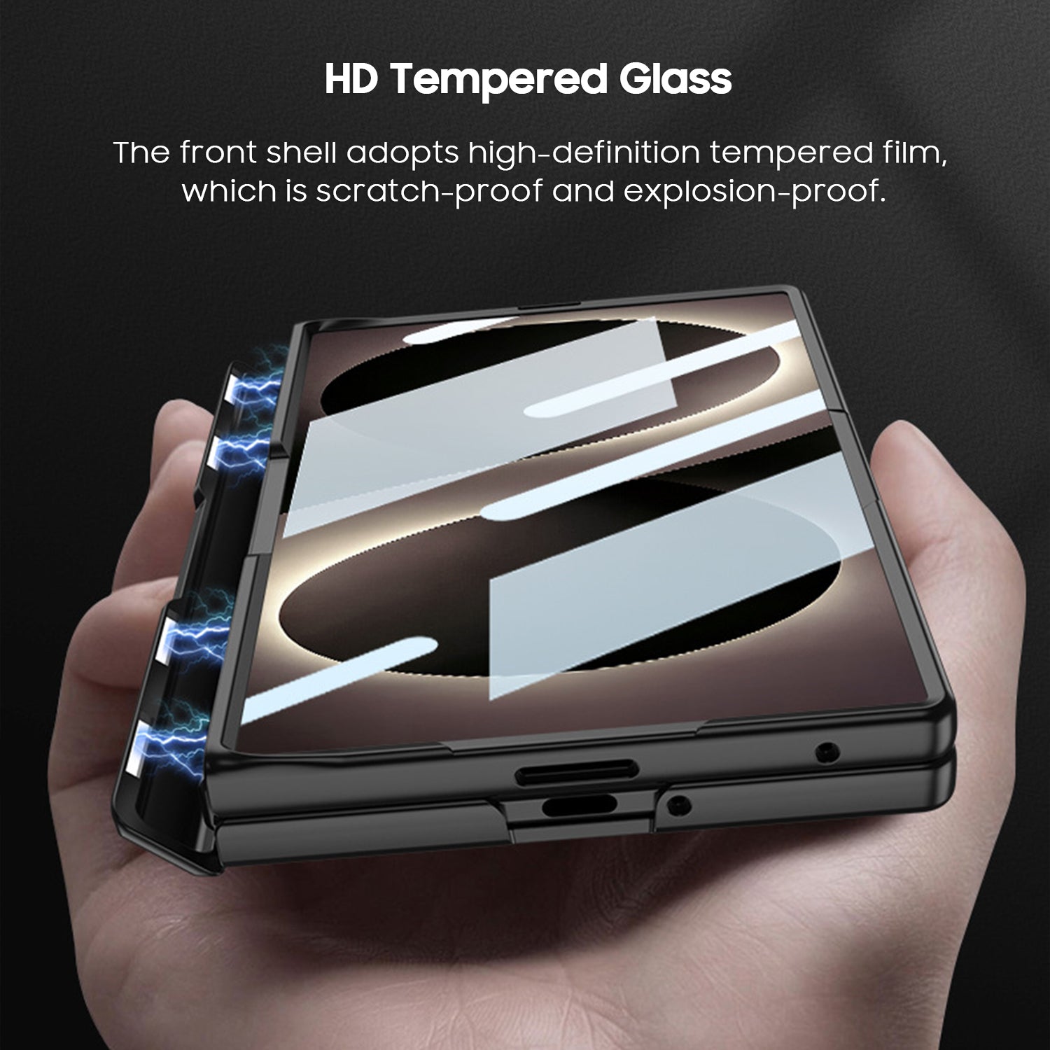 Frosted Ultra-Thin Kickstand Case