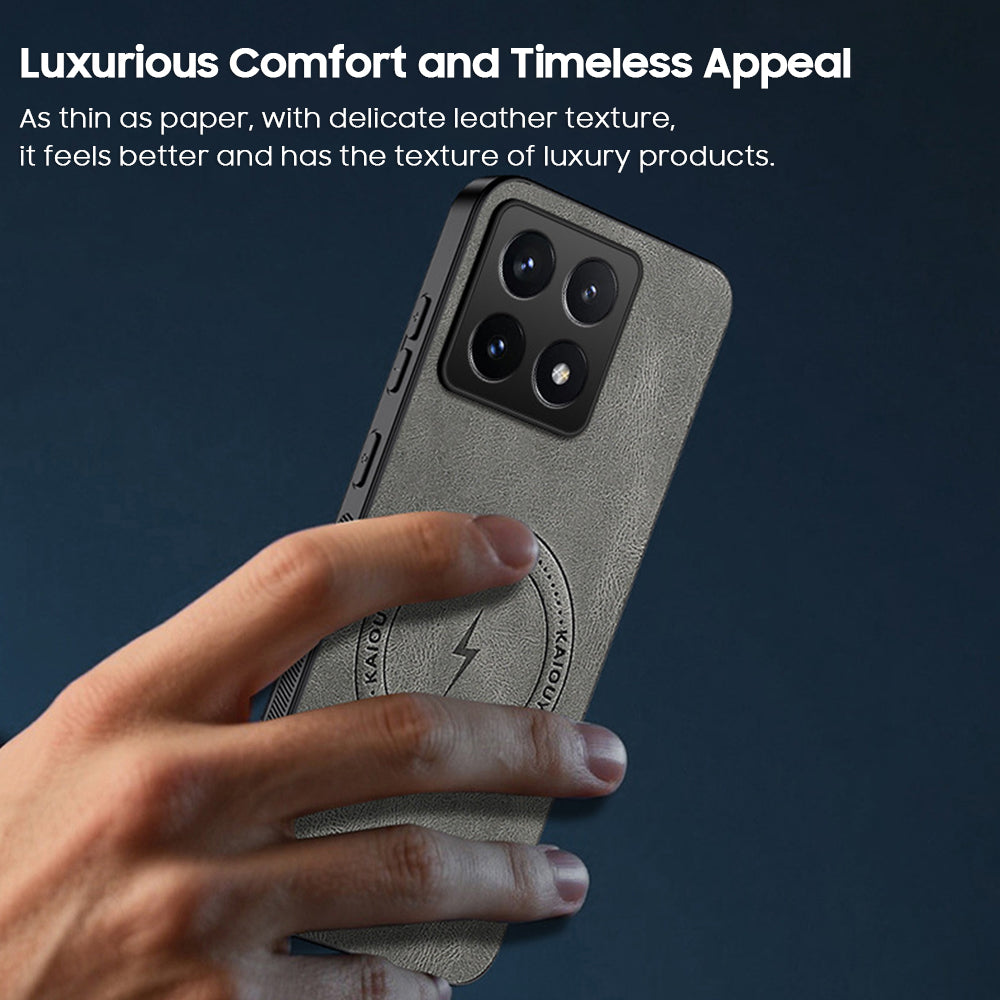 Business Leather Case with MagSafe