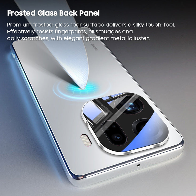 Electroplated Tempered Glass Case